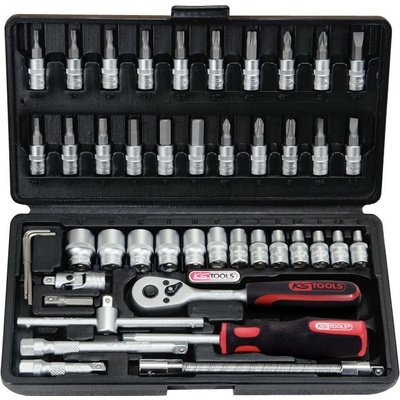 KS TOOLS SUPERLOCK 1/4" 46 dílná