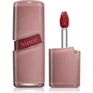 hince Raw Glow Gel Tint хидратиращ блясък за устни цвят 004 Fever 4ml