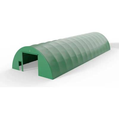 Gazelt Plachtová hala 12,2x24 m PVC 900 g/m² v zeleném provedení