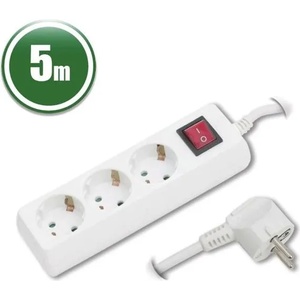 Delight 3 Plug 5 m Switch (20235)
