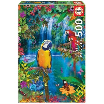 Image 1 of Educa Пъзел educa 15512 - 500 части - Тропически остров (edu15512)