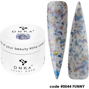 DNKa Цветна каучукова основа DNKa 0044 Funny 30 мл (DNKA0044-30)