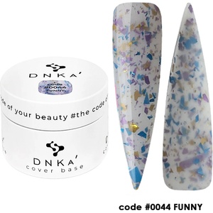 DNKa Цветна каучукова основа DNKa 0044 Funny 30 мл (DNKA0044-30)