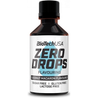 BioTech Zero Drops 50 ml banán