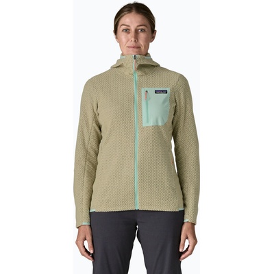Patagonia Дамски поларен суитшърт Patagonia R1 Air Full-Zip Hoody weathered stone