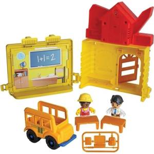 Tiny Kiddom Игрален комлект Tiny Kiddom L&S - Училище (533221) - baby