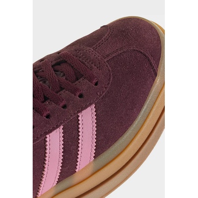 adidas Originals GAZELLE BOLD маратонки за деца от велур (KK2729)