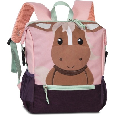 Go Green Dětský baťůžek se zvířátky koník 8 l