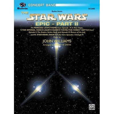 Suite from The Star Wars Epic Part II Featuring Princess Leia's Theme Imperial March The Forest Battle Star Wars Main Title pro orchestr 616960