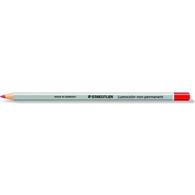 Staedtler Lumocolor značkovacia ceruzka šesťhranná na všetky povrchy zmyvateľná omnichrom 108 červená 108 2