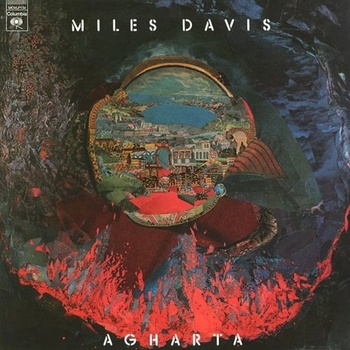 DAVIS MILES: AGHARTA CD