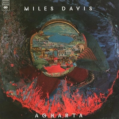 DAVIS MILES: AGHARTA CD