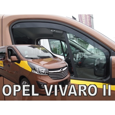 Deflektory Opel Vivaro 2014-19