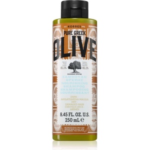 KORRES Pure Greek Olive шампоан за суха и увредена коса 250ml