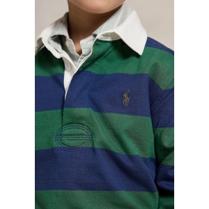 Ralph Lauren тениска с яка за деца от памук (322932280503)