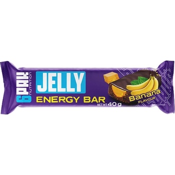 6PAK Nutrition Jelly Energy Bar [40 грама] Банан