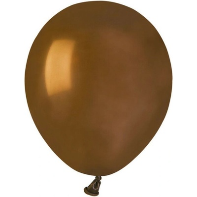 SMART Balónik latexový MINI 13 cm Hnedý