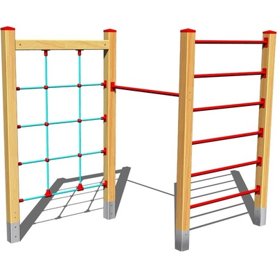 Playground System ŠPLHACIA ZOSTAVA so šmykačkou SS 304D