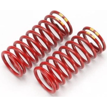 Traxxas пружина амортисьора GTR твърдост #4.9 long жълта (2)