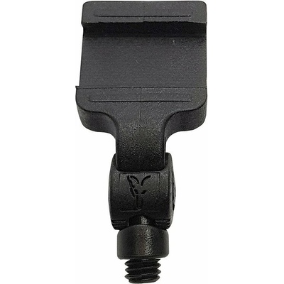Fox Fishing Swinger to Bobbin Adapter Černá Signalizátor záběru