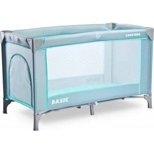 Caretero Travel bed Basic Grey