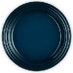 Le Creuset чиния за закуска, 22 см, тъмносиня (70203221297099)
