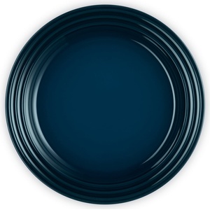 Le Creuset чиния за закуска, 22 см, тъмносиня (70203221297099)