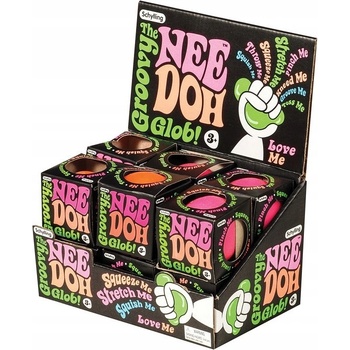 Schylling Ve tmě svítící míček NeeDoh