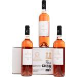 Holy Great Monastery of Vatopedi Био Вино розе Гренаш Руж и Сира р. 2023 - Multipack