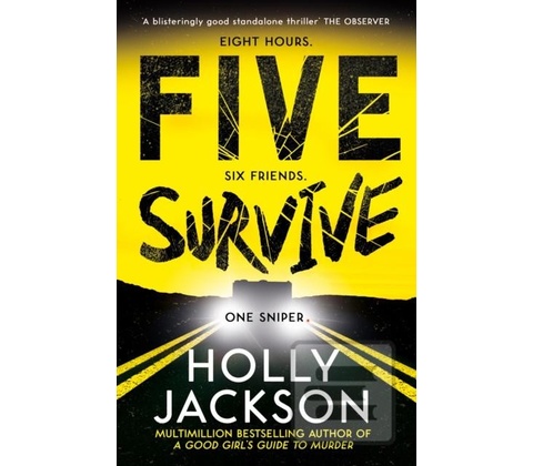 Five Survive - Holly Jackson
