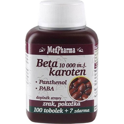 MedPharma Beta karoten 10000m.j. 107 tabliet