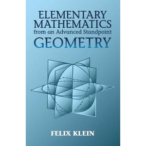 Elementary Mathmatics from an Advan | Felix Klein (ISBN: 9780486434810)