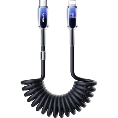 Joyroom S-A43 USB-C - Lightning, 30 W, 1,5m, černý