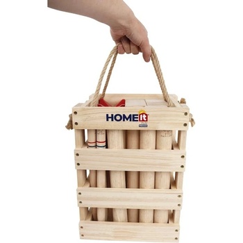 Usorteret HOME It® Play Premium Kubb дървена настолна игра (HOM-93208)