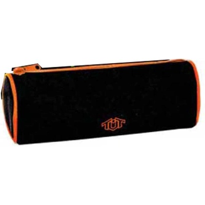 MC Toys Кръгъл несесер за училище Toneuptone черен/оранжев (TT0837B-ASS-O)