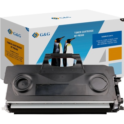 Compatible УНИВЕРСАЛНА КАСЕТА ЗА BROTHER HL 2140/2150N/2170W/2100 Series/MFC 7440/7840 - TN2110 (TN-2110/) / TN2120 (TN-2120) - Black - PN NT-P0360J/NT-PB360 - G&G (NT-P0360J)