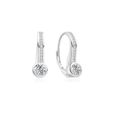 Silvero strieborné náušnice EL81804