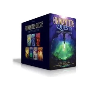 Unwanteds Quests Complete Collection (Boxed Set) | Lisa McMann (ISBN: 9781534452664)