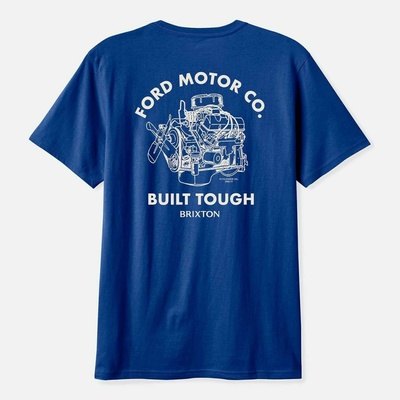 Brixton tričko Ford Built Tough S/S Stt Ford Blue