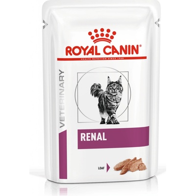 Royal Canin VHN Cat renal loaf 12 x 85 g