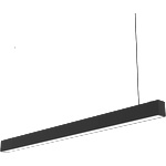 ELMARK led ПРОФИЛ ОМ 1500mm 50w 3000k ЧЕРЕН (99pom1505030/bl) - homefinishing