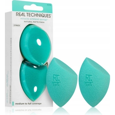 Real Techniques Miracle Airblend Sponge 2 ks