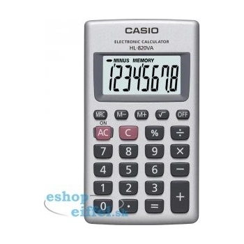 Casio HL 820 VA