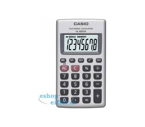 Casio HL 820 VA