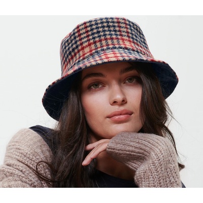 Klobúk typu bucket hat obojstranný