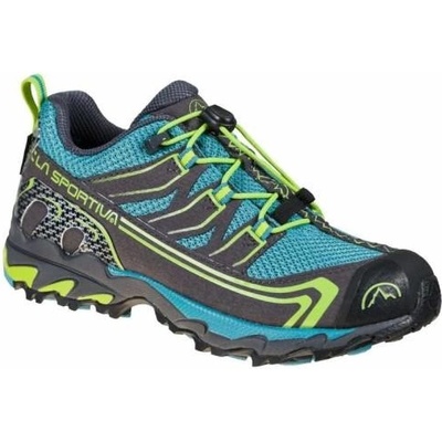 La Sportiva Falkon Low GTX topaz/lime green