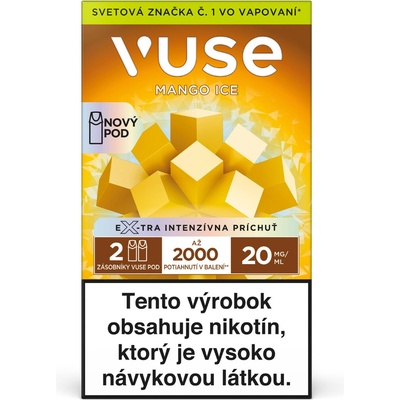 Cartridge do e-cigariet Vuse