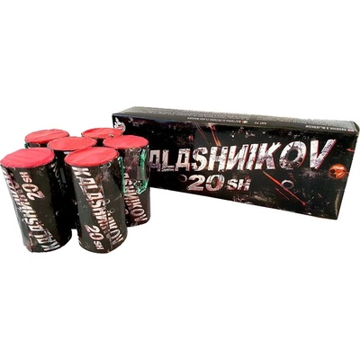 Kalašnikov 20 rán od 2 ks 6 ks
