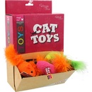 Magic Cat myška bavlna s catnip 6cm