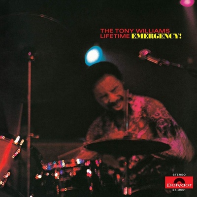 Tony Lifetime Williams - Emergency! (Verve By Request Series) (180 g) (2 LP) (602465694925)